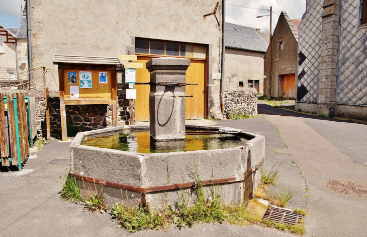 Fontaine - Murol