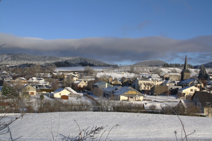 Vue générale - Nébouzat