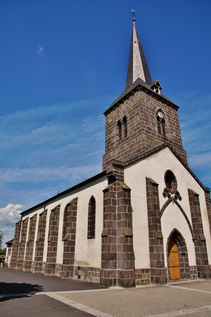 /église Saint-Georges - Nébouzat