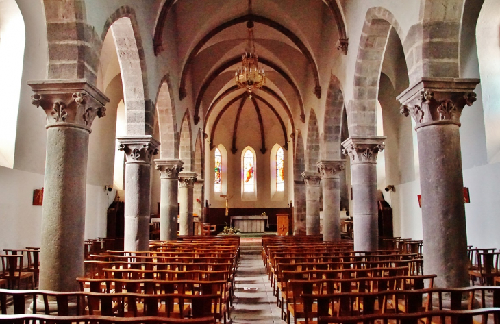 /église Saint-Georges - Nébouzat