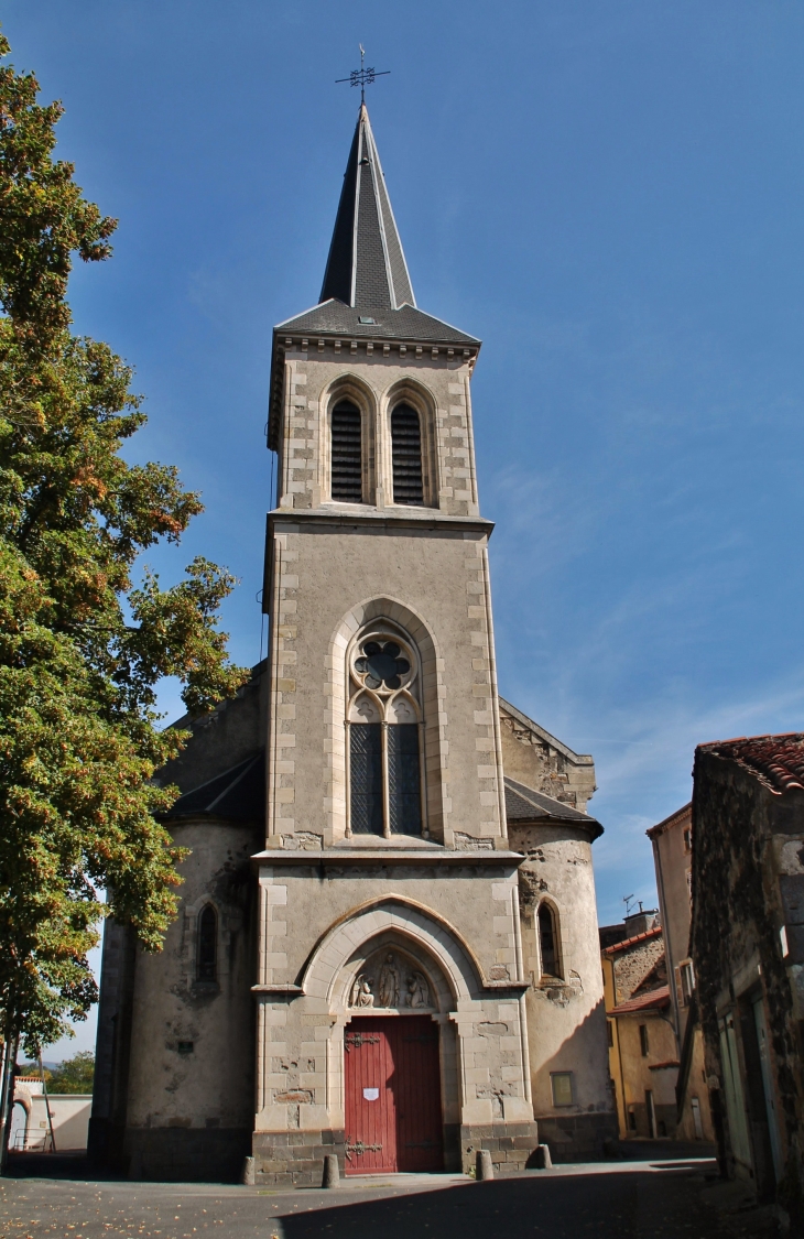 L'église - Neschers