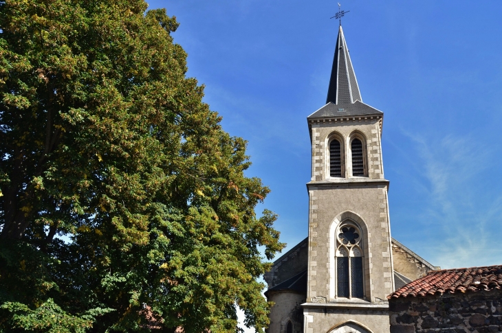 L'église - Neschers