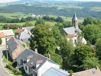 Vue du ciel - Neuf-Église