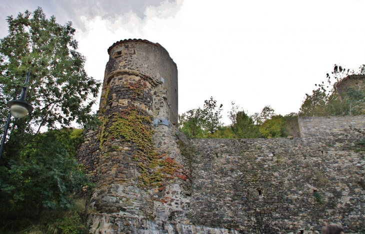 Vestige de L'Ancien Château - Nonette