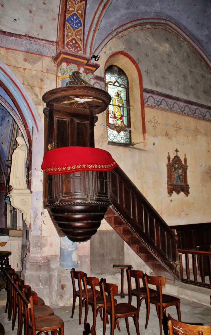  !!église Saint-Nicolas - Nonette