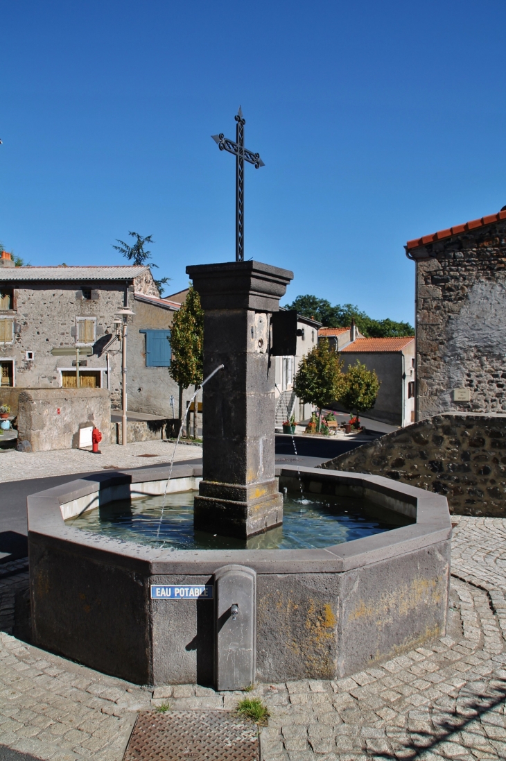 Fontaine - Olloix