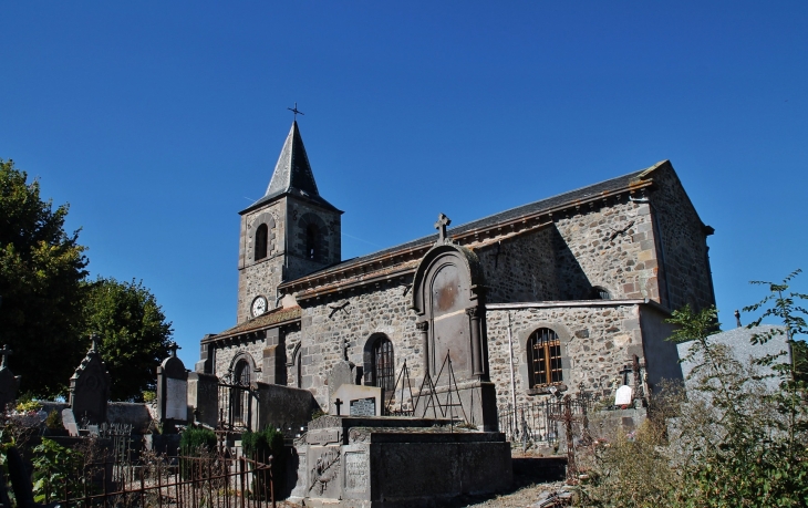 L'église - Olloix