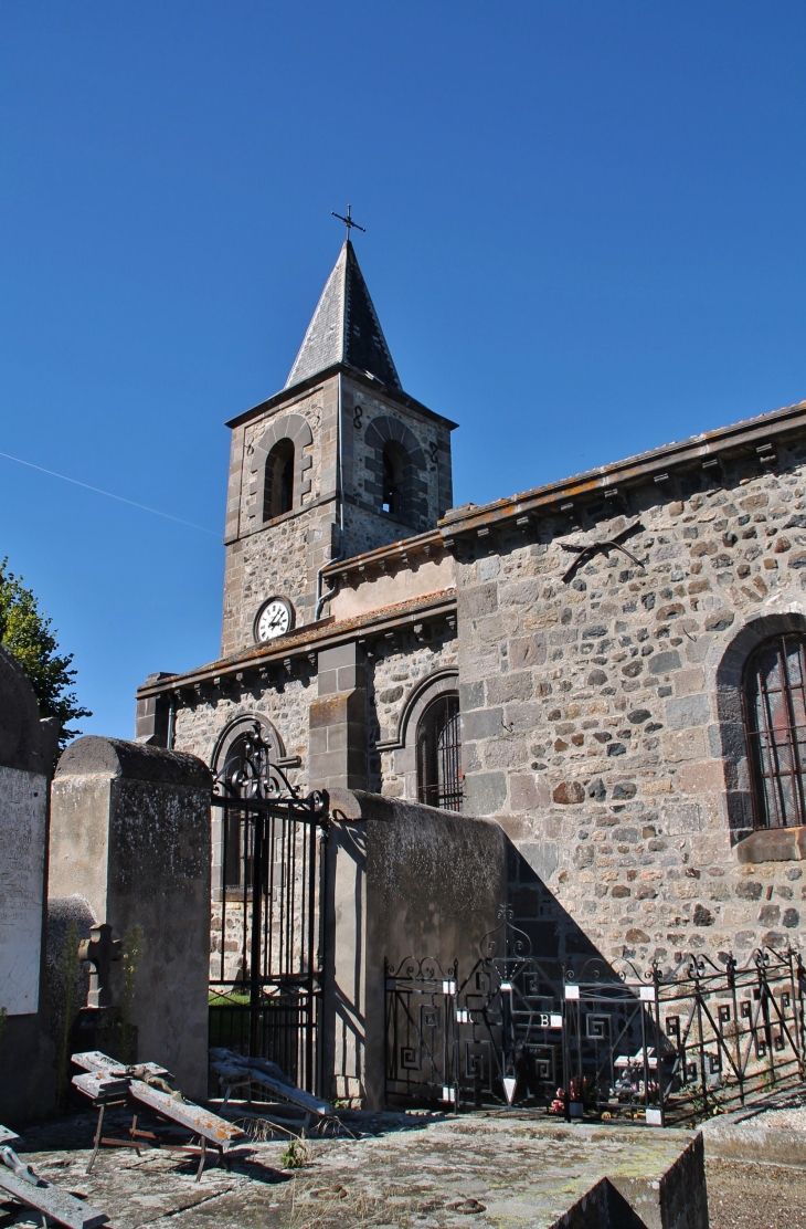 L'église - Olloix