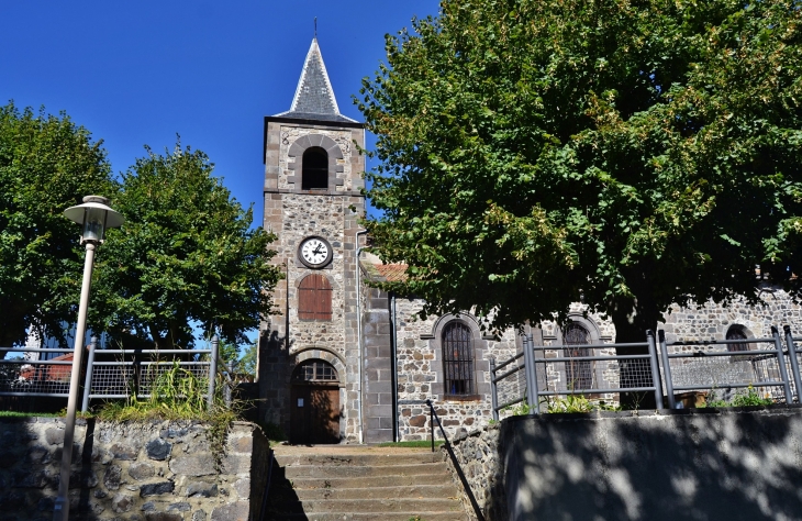 L'église - Olloix