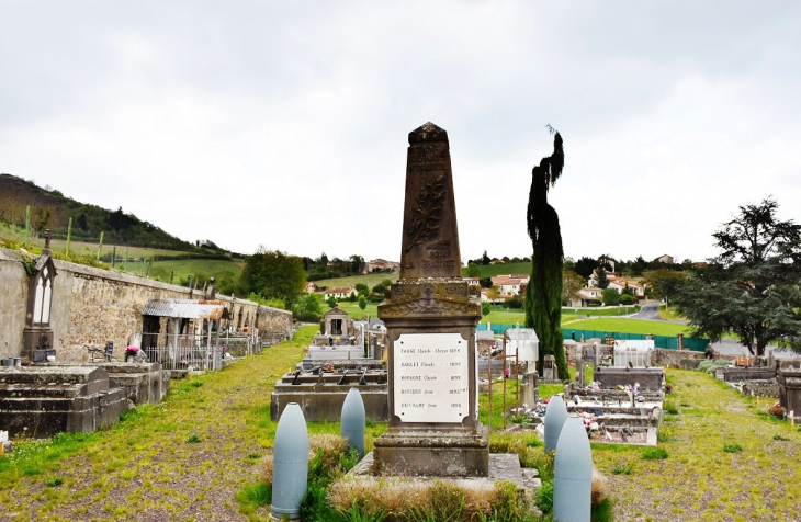 Monument-aux-Morts - Orbeil