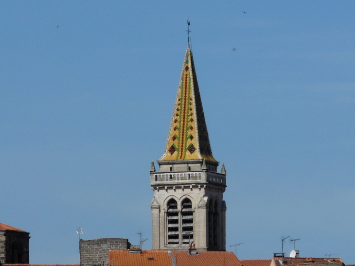 Eglise Ste-Mary le clocher - Orcet