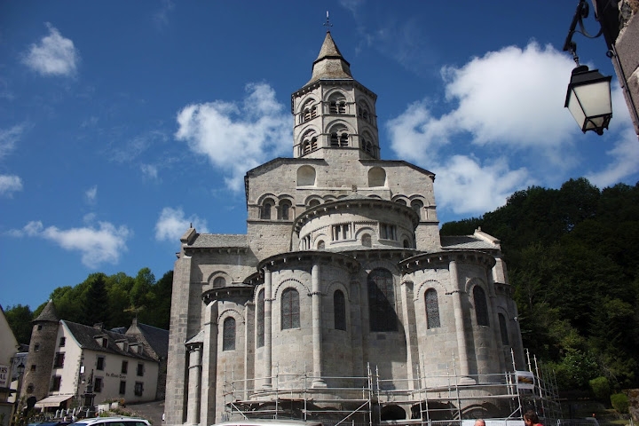 Basilique Notre-Dame d'Orcival