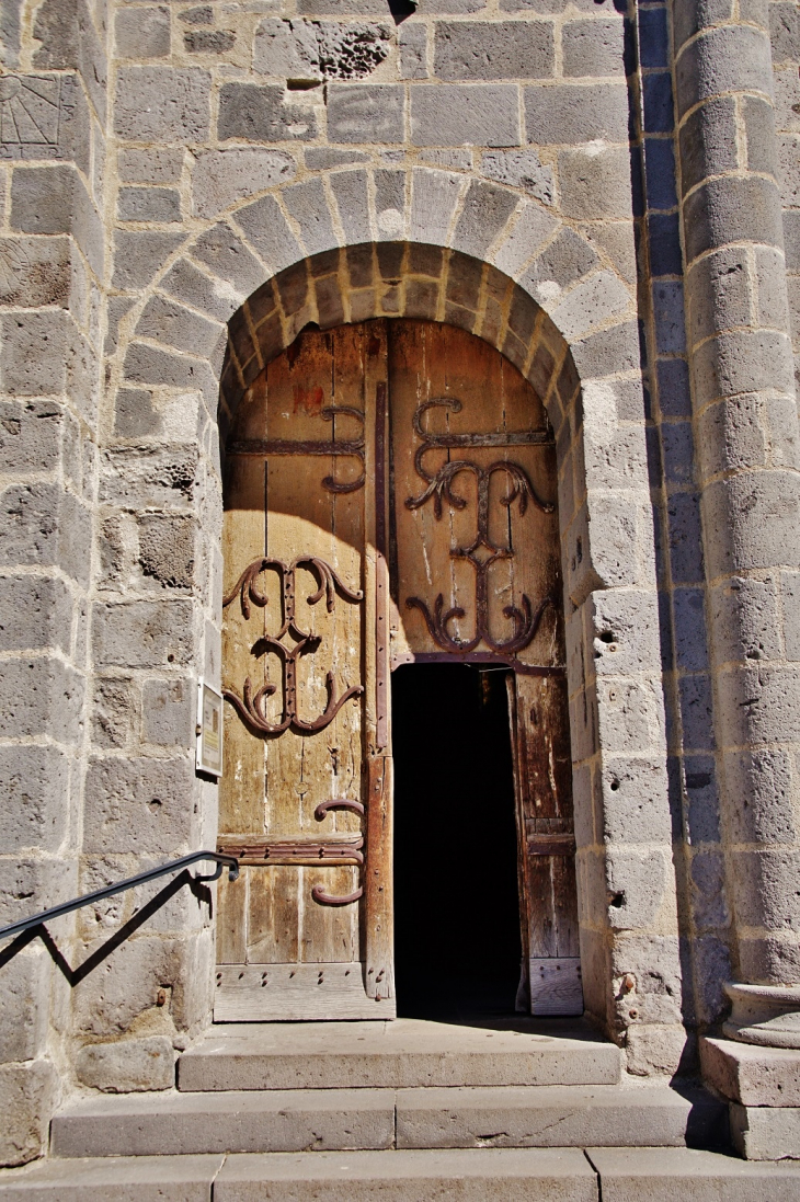 église Notre-Dame - Orcival