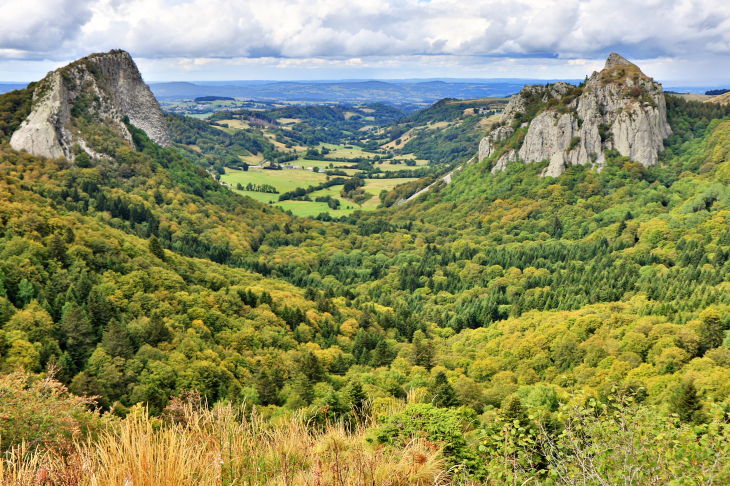 Roches Sanadoire et Tuilière - Orcival