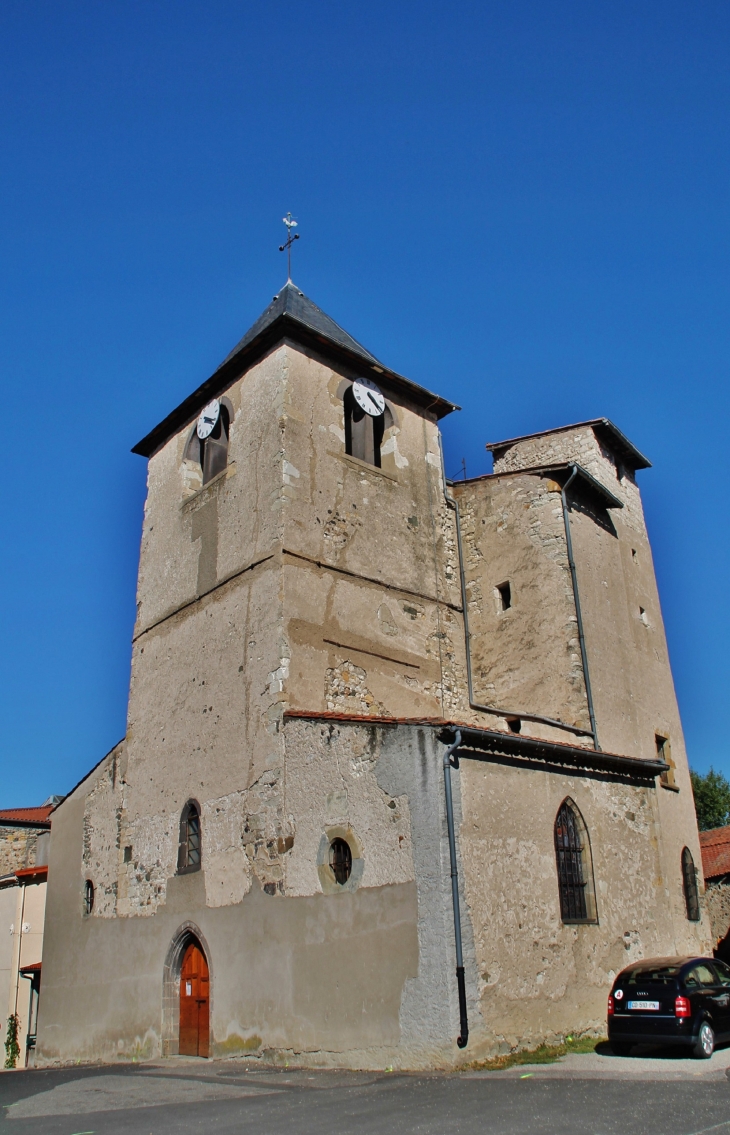   !!église Sainte-Agathe - Pérignat-sur-Allier