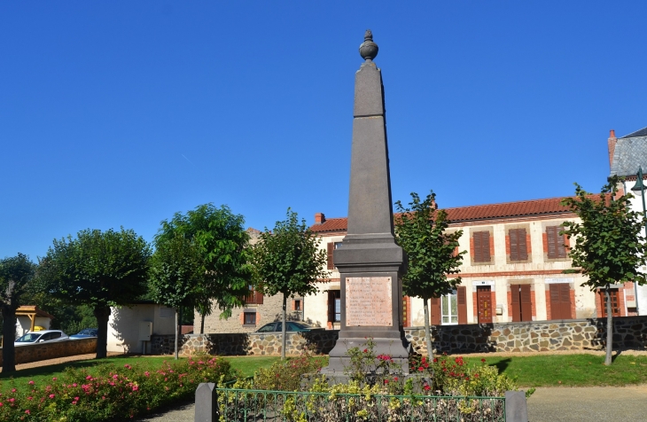 Monument aux Morts - Perrier