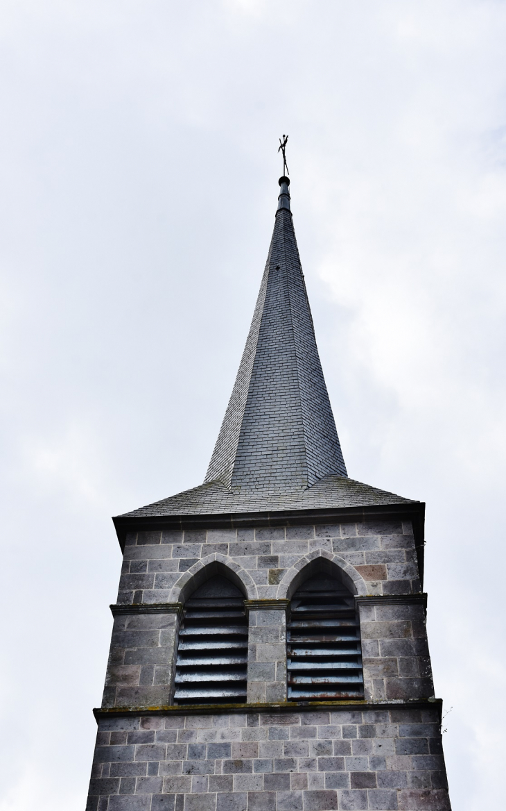  ..église Saint-Quintien - Picherande