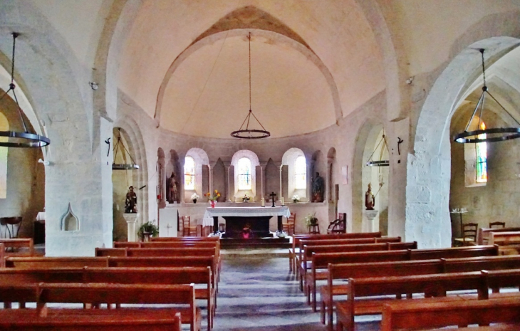  ..église Saint-Quintien - Picherande