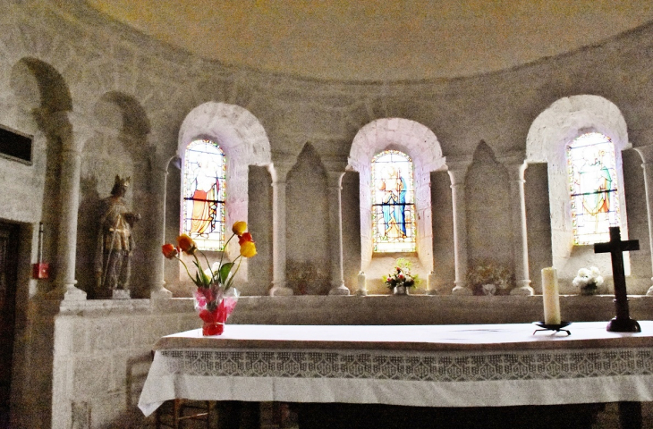  ..église Saint-Quintien - Picherande