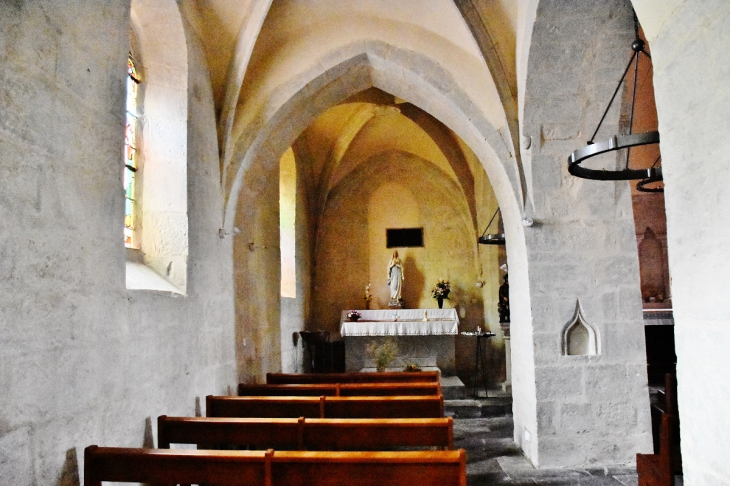  ..église Saint-Quintien - Picherande