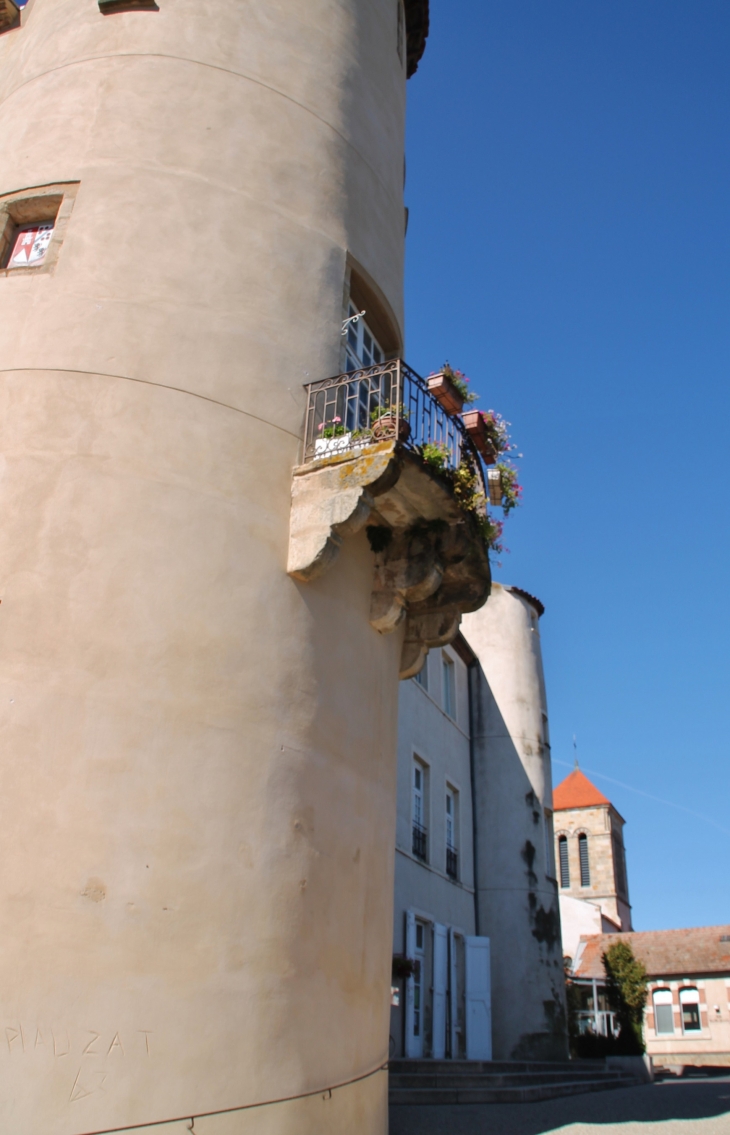 La-mairie ( Château de Plauzat )