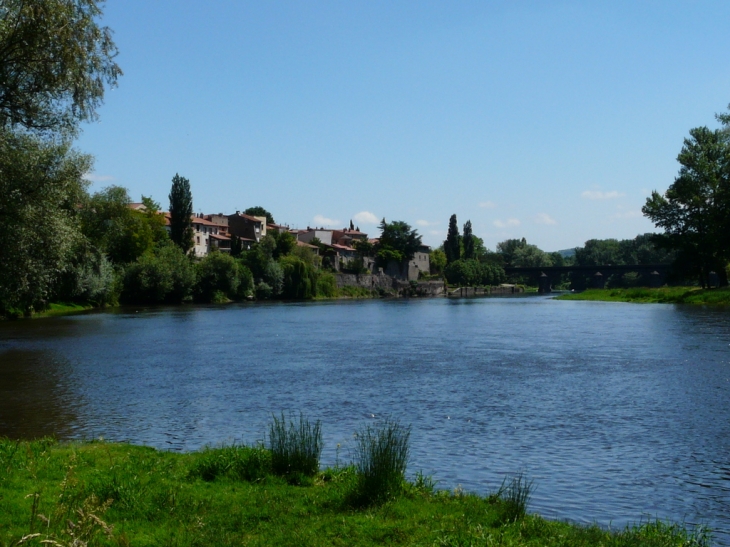 Les bords de l'Allier - Pont-du-Château