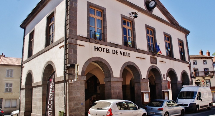 Hotel-de-Ville - Pontgibaud