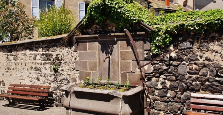 Fontaine - Pontgibaud