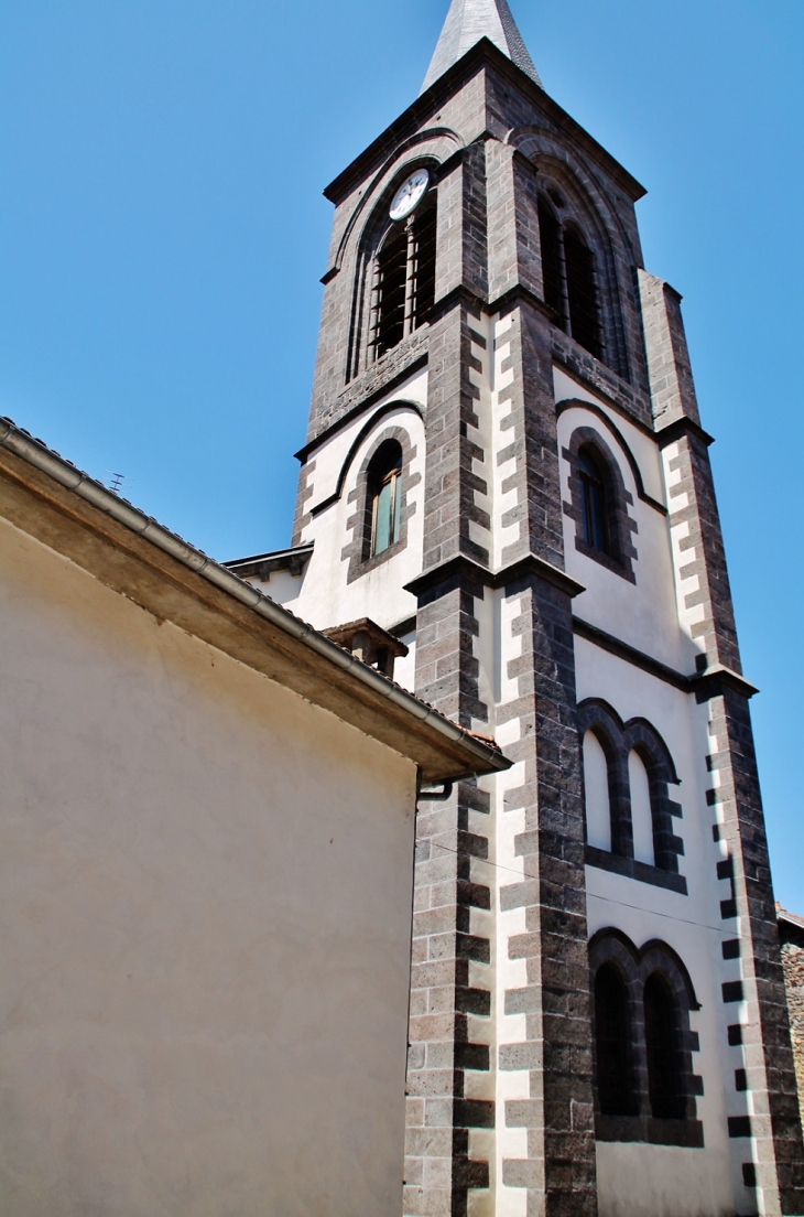 ;église Saint-Benoit - Pontgibaud