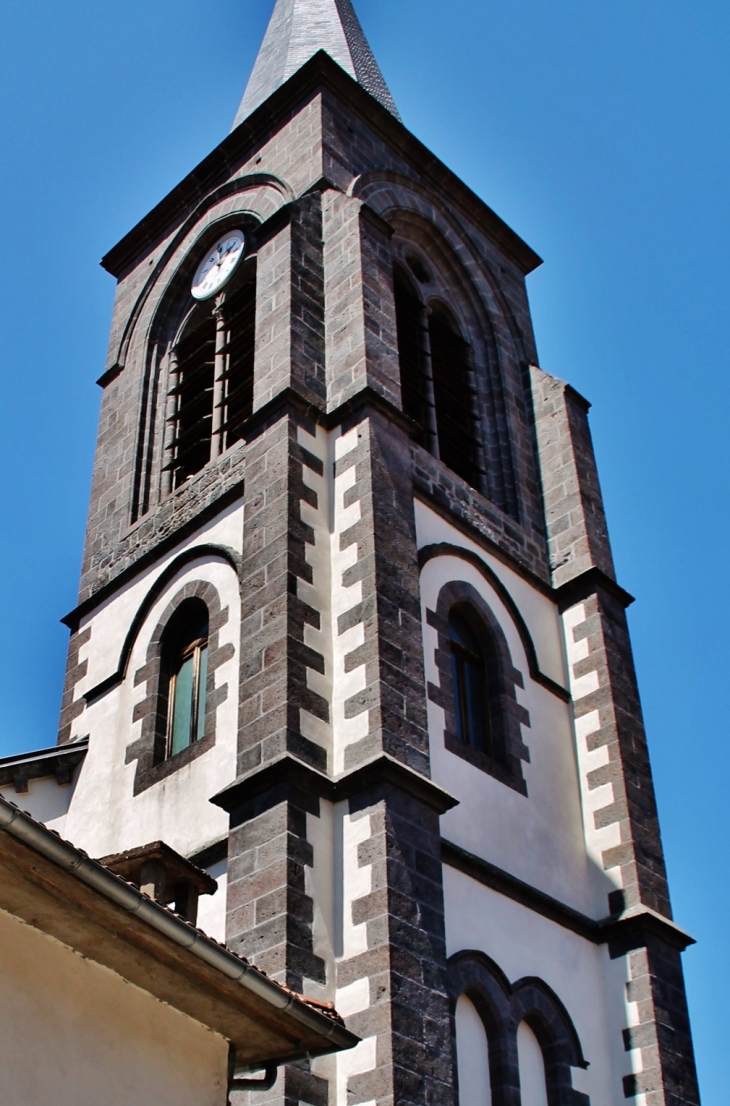 ;église Saint-Benoit - Pontgibaud