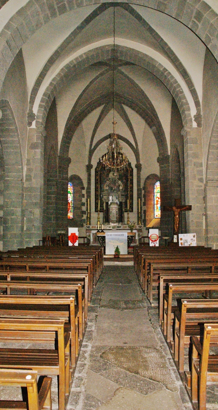 ;église Saint-Benoit - Pontgibaud