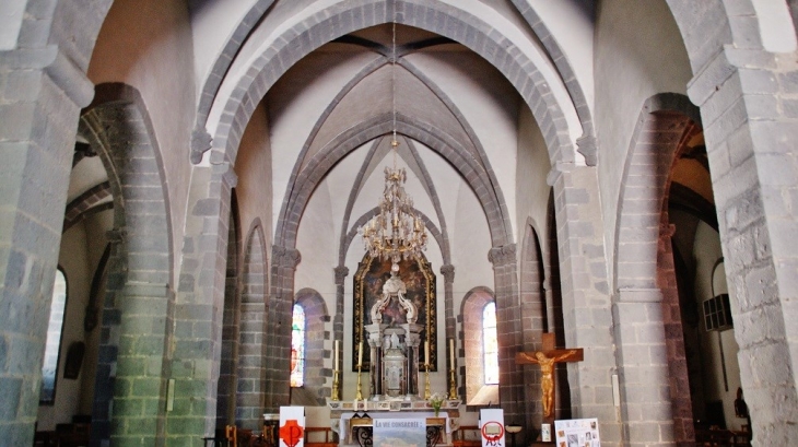 ;église Saint-Benoit - Pontgibaud