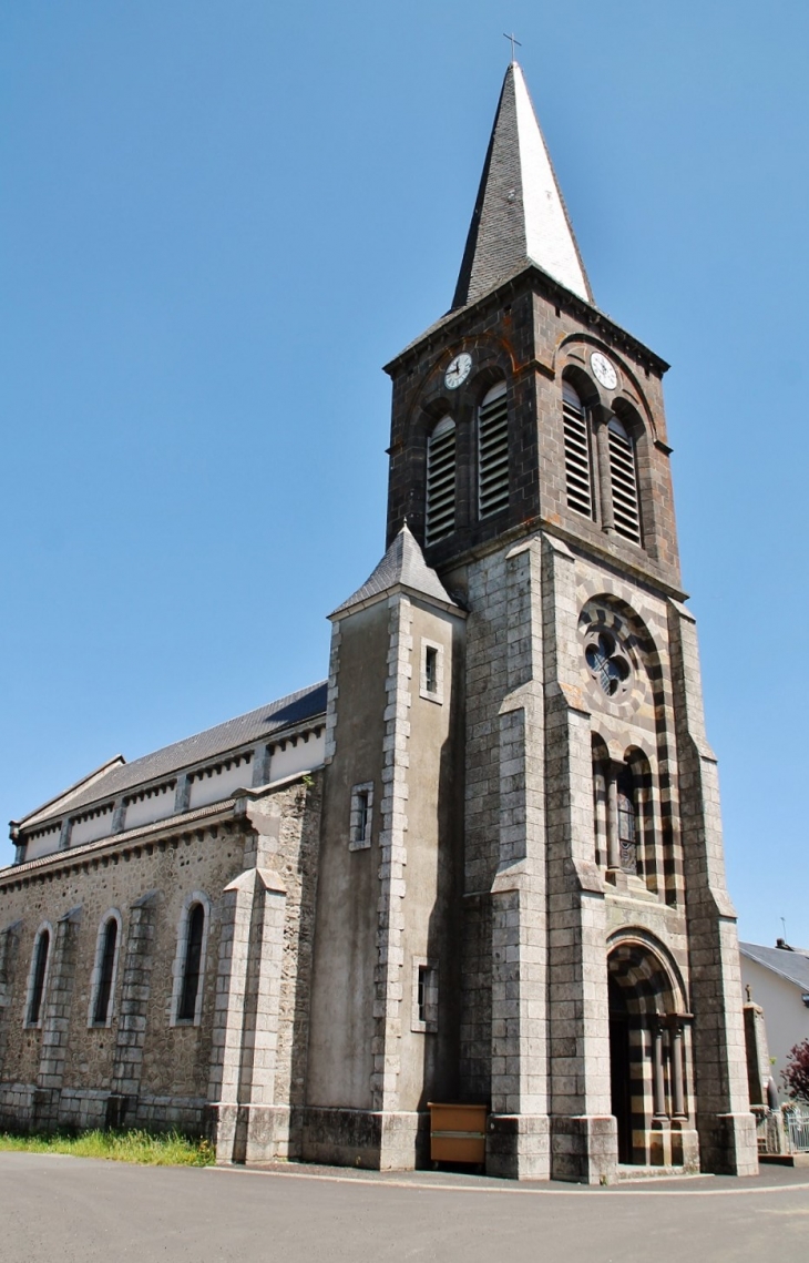 ;église Saint-Cosme et Damien - Prondines