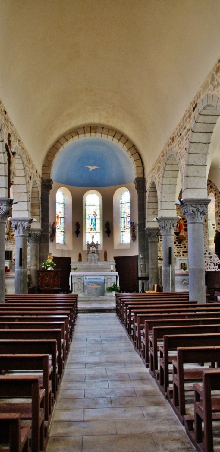 ;église Saint-Cosme et Damien - Prondines