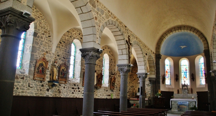 ;église Saint-Cosme et Damien - Prondines