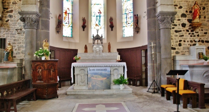 ;église Saint-Cosme et Damien - Prondines