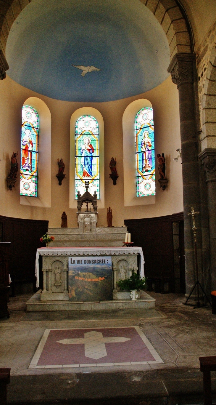 ;église Saint-Cosme et Damien - Prondines