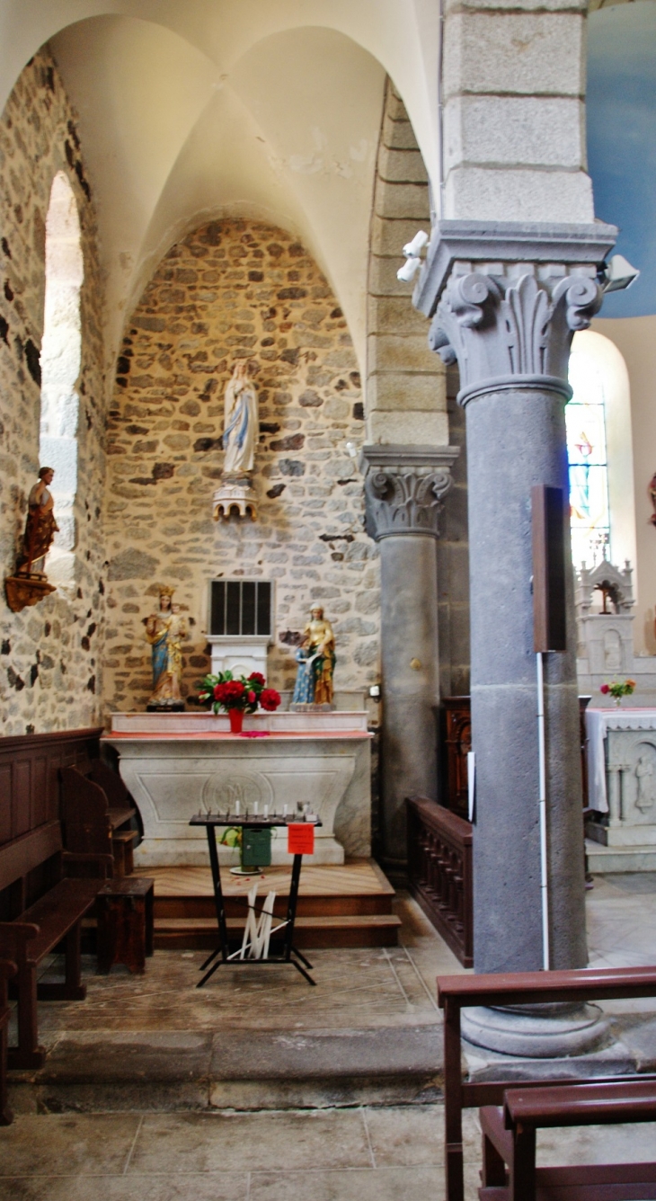 ;église Saint-Cosme et Damien - Prondines