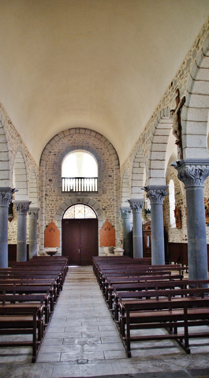 ;église Saint-Cosme et Damien - Prondines