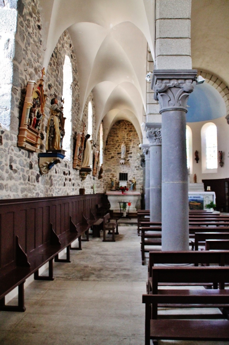 ;église Saint-Cosme et Damien - Prondines