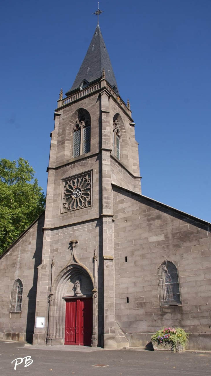 Eglise Saint-Jean-Baptiste ( 15 Em Siècle ) - Randan