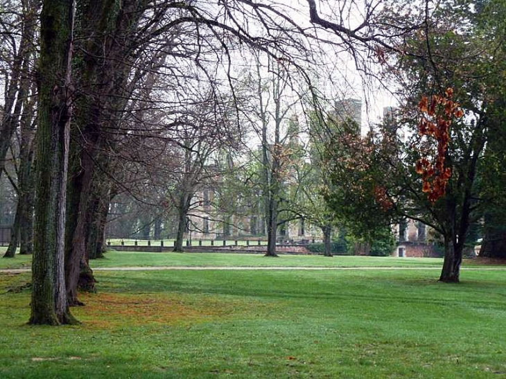 Le parc du domaine royal - Randan