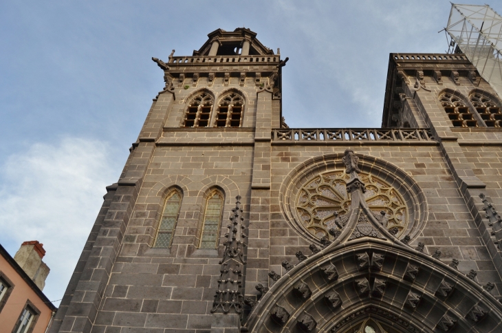   église du Marthuret 14 Em Siècle - Riom