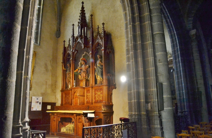   Basilique Saint-Amoble 18 Em Siècle - Riom