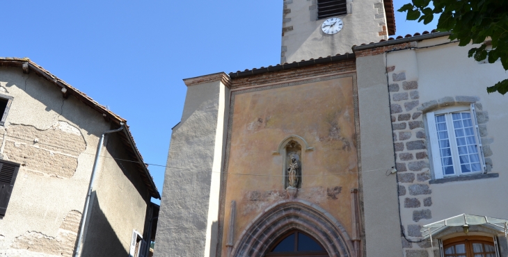 église Sainte-Agathe - Ris