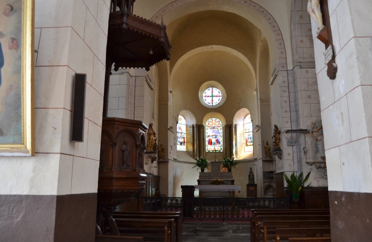 église Sainte-Agathe - Ris