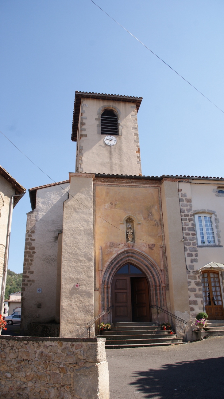 église Sainte-Agathe - Ris