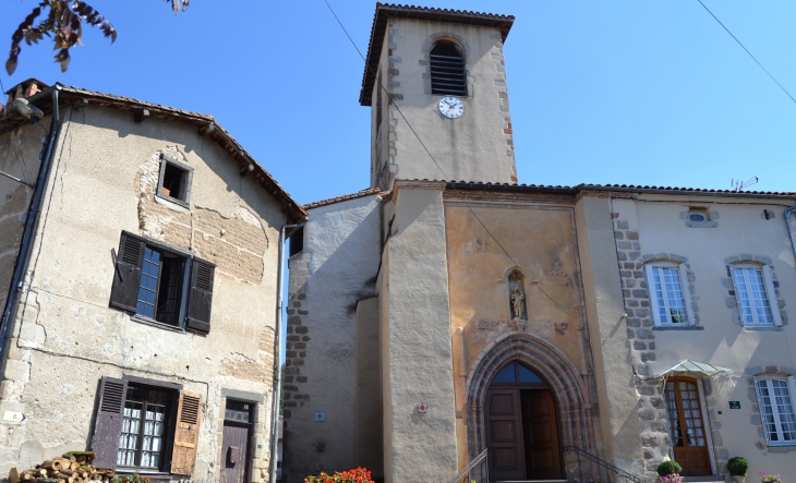 église Sainte-Agathe - Ris