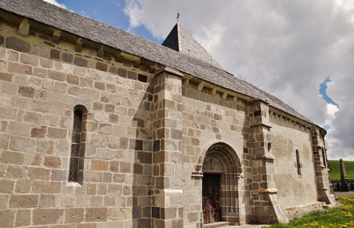  *église Saint-Alyre - Saint-Alyre-ès-Montagne