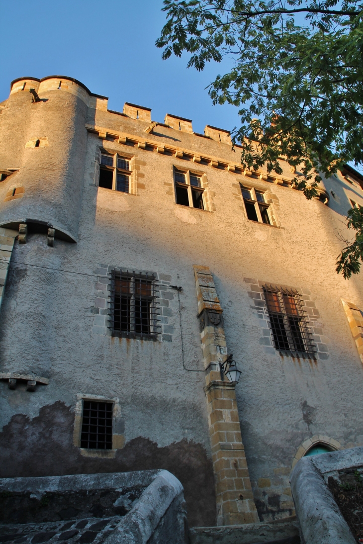 Le Château - Saint-Amant-Tallende